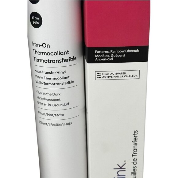 Cricut Vinyl Lot Iron On Infusible Ink Cardstock  Gift Metallic Craft Holiday - Picture 8 of 10